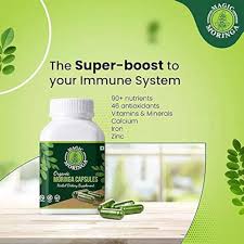 Buy Magic Moringa Vegan Capsules (3 ...