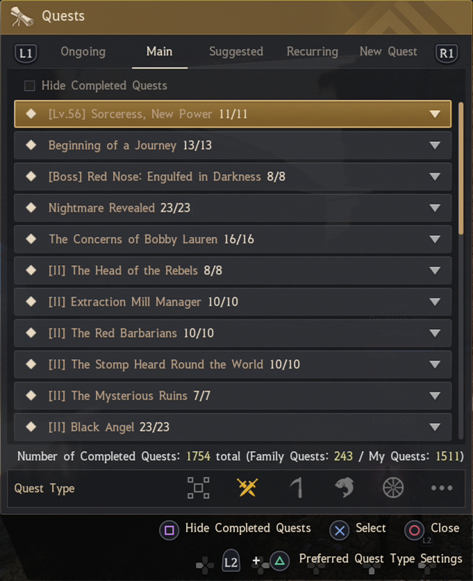 Gameplay Quests Black Desert gameplay-quests-black-desert