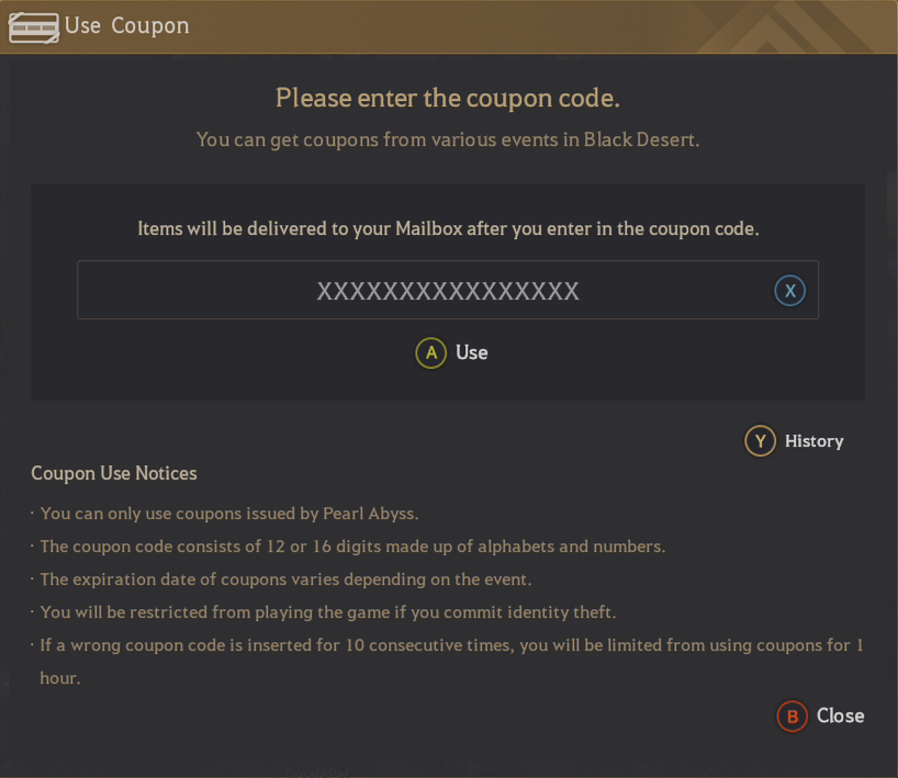 [Basic] How to Use Coupons Black Desert