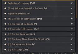 [Adventurer's Guide] Quests | Black Desert Console